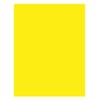 Pacon Neon Multi-Purpose Paper, Yellow, 8-1/2" x 11", 100 Sheets