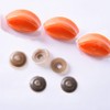 HEALLILY 50 Pieces Plush Toy Making Supplies Duck Mouth 24mm