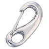 Stainless Steel Hardware Magatama Hook Total Length 1.3 inches (32 mm), Working Load 6.6 lbs (3 kgf)
