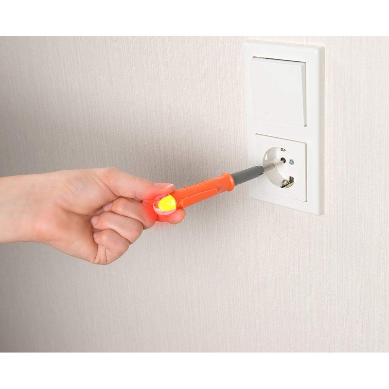 revolt Current Tester: Set of 3 Multifunction Voltage Tester and