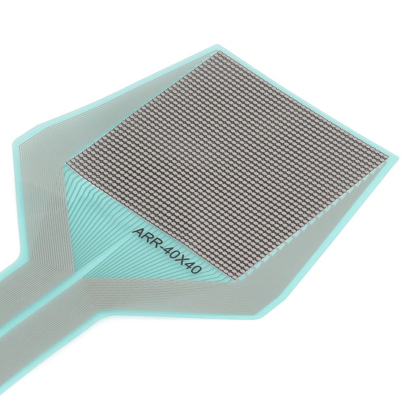 Array Pressure Sensor 40x40 Pressure Piezoresistive Sensor High Density Distributed