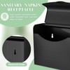 Tioncy 2 Pcs 9.5 x 7.9 in Sanitary Disposal Tampon