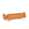 Fleuresse Colours Uni 9100-2044 Bolster Cover Maco Satin Orange 40/15