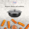 Alpine Cuisine Nonstick Coating Aluminum Hot Pot Caldero Dutch Oven