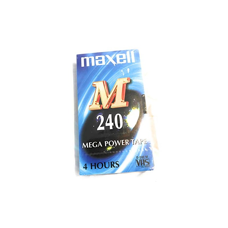 Maxell M240 Video Tape