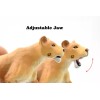 C/O Lioness with two Cubs, Museum Quality Plastic Replica Toys