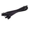 SilverStone SST-PP06B-EPS75 - 75cm EPS/ATX 8pin(4+4) Sleeved PSU Cable, black