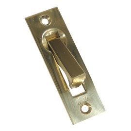 Best 355 Half Turn Handle, 3.0 inches (75 mm), Polished Brass, #355-75-2