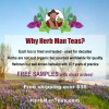 HERB MAN TEAS NUTRITIONAL SUPERFOOD TEA full of vitamins and