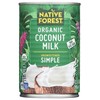 Native Forest, Organic Unsweetened Coconut Milk, 13.5 Fl Oz
