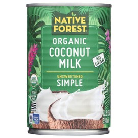 Native Forest, Organic Unsweetened Coconut Milk, 13.5 Fl Oz