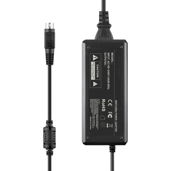 Dysead AC Adapter for Posiflex KS7300 KS-7315Z JIVA POS Terminal