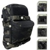 Tactical Hydration Backpack for 2L Hydration Bladder, Lightweight Hydration Backpack