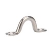Amarine Made Pack of 10 Stainless Steel Bimini Boat Top