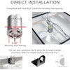 PlusRoc RV Vent Fan Replacement 6 inches RV Exhaust Bathroom