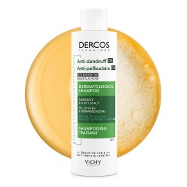 Vichy Shampoo Dercos Anticaspa 200 Ml Cabello Normal A Graso