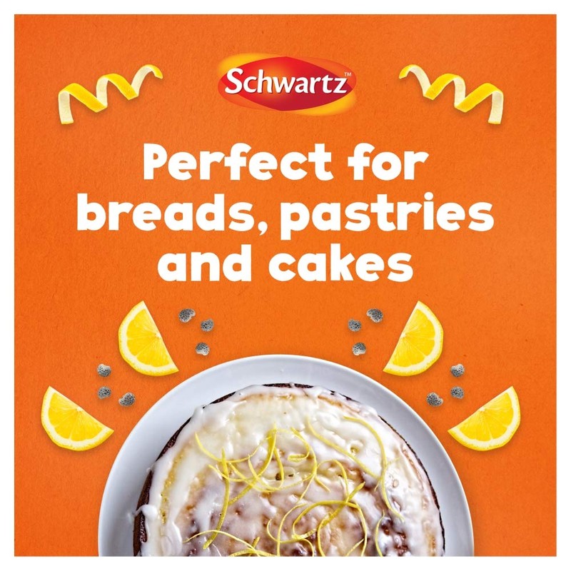 Schwartz Poppy Seeds, 48g