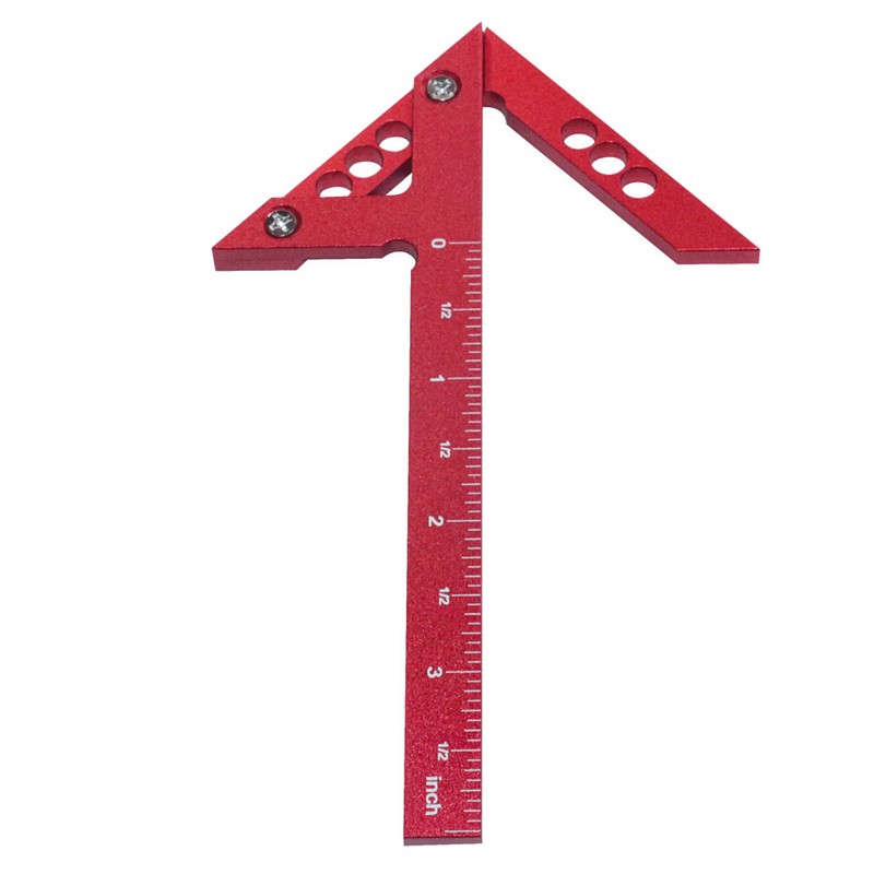Center Scriber Vertical Line 45° Angle Gauge Drawing Circle Gauge