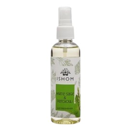 White Sage & Patchouli Smudge Spray – 100 ML Smokeless Energy Cleansing Mist | Earthy, Spicy & Woody Aroma for Grounding, Focus & Aura Clearing