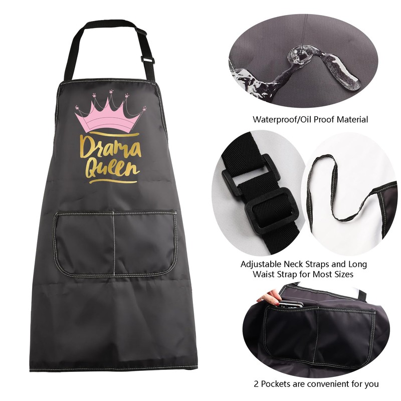 BNQL Drama Queen Apron Theatre Gifts Drama Queen Gift for
