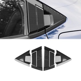 Sodukyn Honda New Model Vezel RV3 RV4 RV5 RV6 Rear Door Handle Decorative Cover Door Knob Nail Scratch Prevention Dress Up Accessory Options Special Design For Vehicle 6pcs/set Carbon Pattern