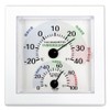 CRECER TR-100W Comfort Environment Temperature Humidity Meter, White