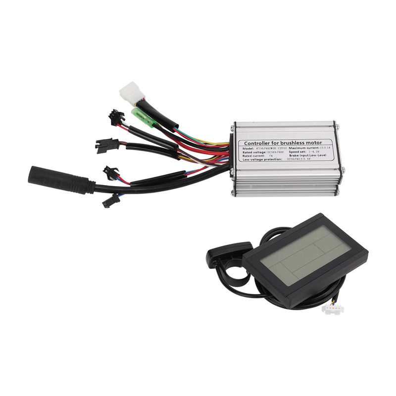 36V/48V 250W Electric Motor Controller Kit KT 15A Motor Controller