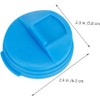 Set de 5 Tapas para Latas de Refresco Reutilizables de