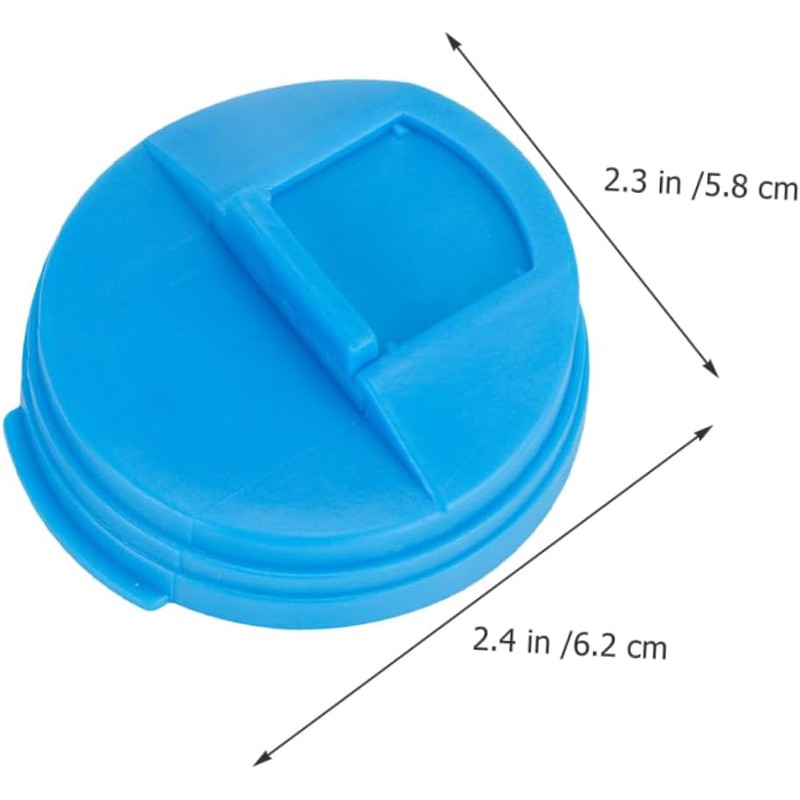 Set de 5 Tapas para Latas de Refresco Reutilizables de