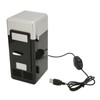 USB Fridge Insulated Cooling Small Portable Low Decibel Energy Saving