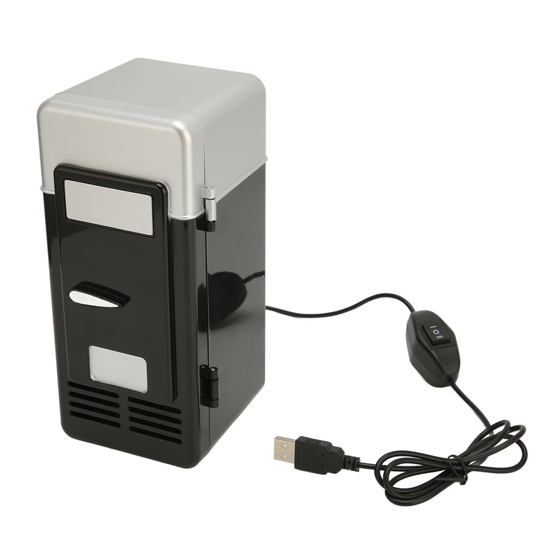 USB Fridge Insulated Cooling Small Portable Low Decibel Energy Saving