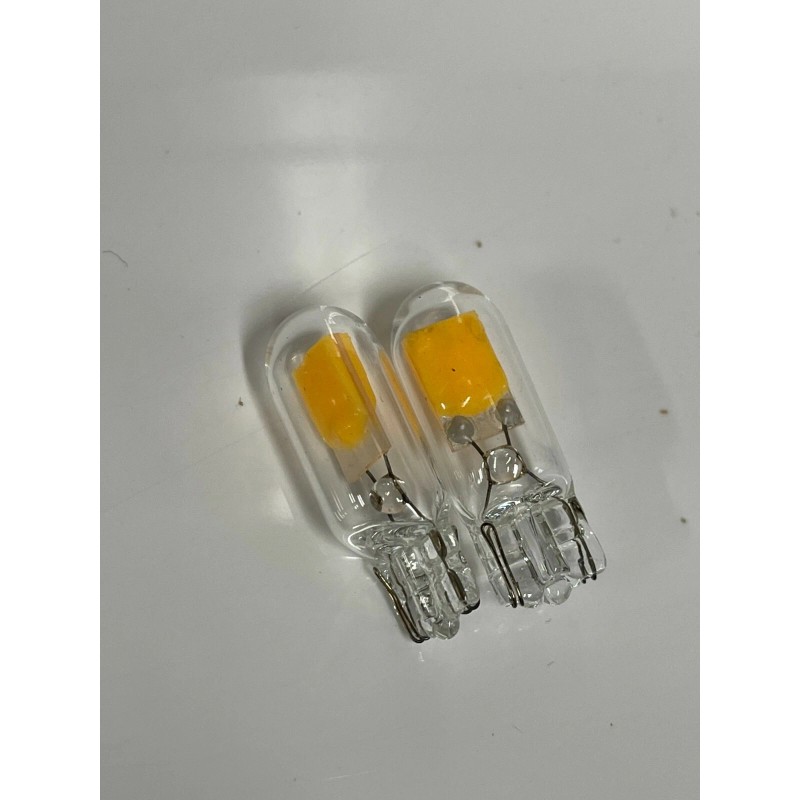 Mitchell Lighting Pinball Machine Glass LED's 555 type Lamp bulb