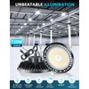 UFO LED High Bay Light 150W 120W 90W Adjustable 5700K