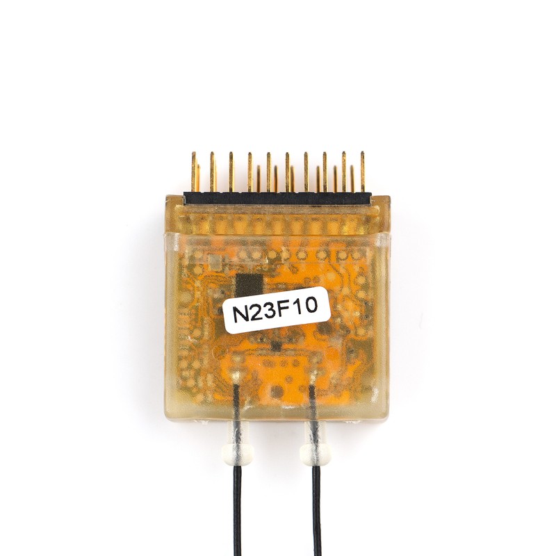 FlySky FBr12 Receiver 12CH Receiver AFHDS3 for Vehicle PL18 NB4