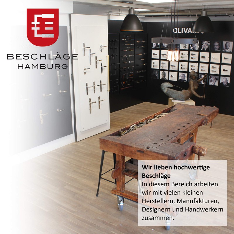 Beschläge Hamburg: Emily DK 07 Window Handle/Window Lever - Rotation/Tilt