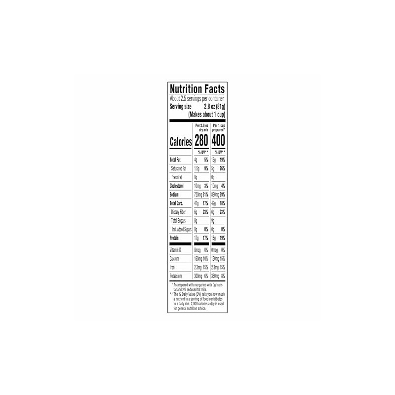 Kraft PowerMac Mac and Cheese, 1 Box, for Protein Easy