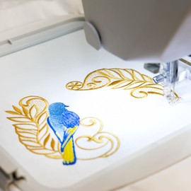 Tear Away Machine Embroidery Stabilizer Backing 100 Precut Sheets Medium Weight 1.8 Ounce, 8 by 8 Inch and 12 by 10 Inch (8 x 8 Inch and 12 x 10 Inch)