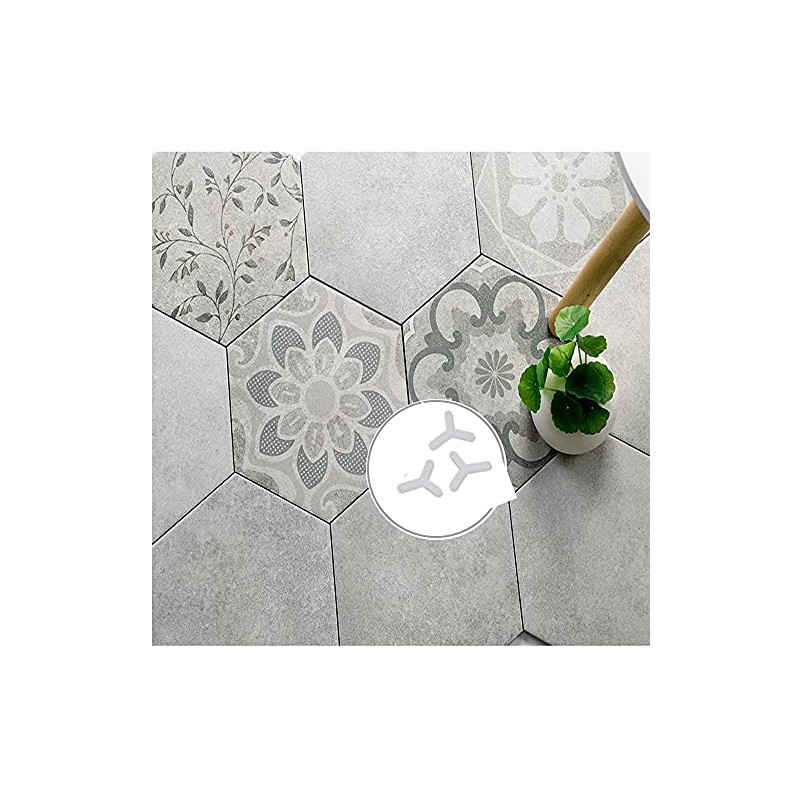 Tile Spacers,Wall Floor Tile Plastic Y Type Spacers Tiling Tools