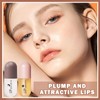 Lip Plumper, 2PCS De Suero Natural Para El Cuidado Brillo