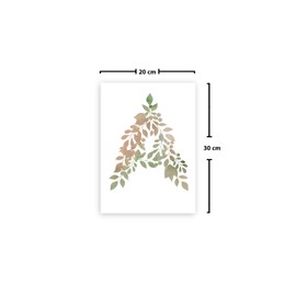 Le Jardin du Lin Printed Cotton Bags with Drawstring, Shopping Bag, Fabric Bag, Fabric Bag, Vegetable Bag, Reusable, Environmentally Friendly, Multipurpose, Foldable, Size: 20 x 30 cm