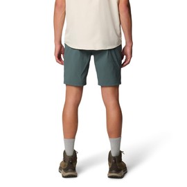Mountain Hardwear Men's Standard Traxion Trail Short, Black Spruce, 42 x 9