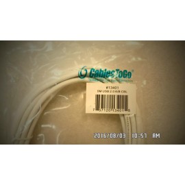 CablesToGo 13401 5M 2.0 A/B 15ft New USB Cable