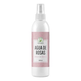Productos Mart Mexico Tónico Agua de Rosas 500ml Hidratante Hipoalergénico