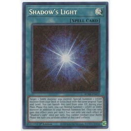 Shadow's Light - BLMR-EN037 - Secret Rare - 1st Edition