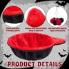 3 Pack 14.6" Large Goth Cat Tree Hammock Basket Bed