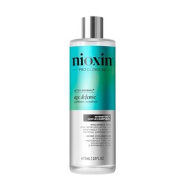 Nioxin Age Defense Conditioner for Scalp and Hair with Signs of Ageing, Deep Moisture with Hyaluronic Acid, Strengthens, Moisturises and Softens Hair, 475 ml