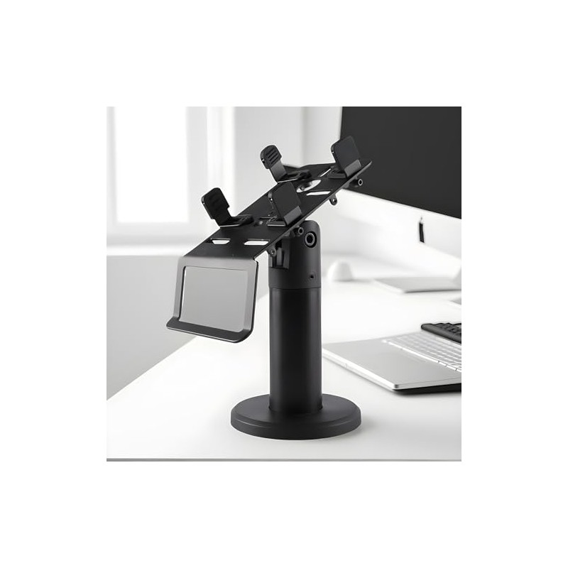 Base Giratoria para POS | Base Giratoria Ergonómica de 360