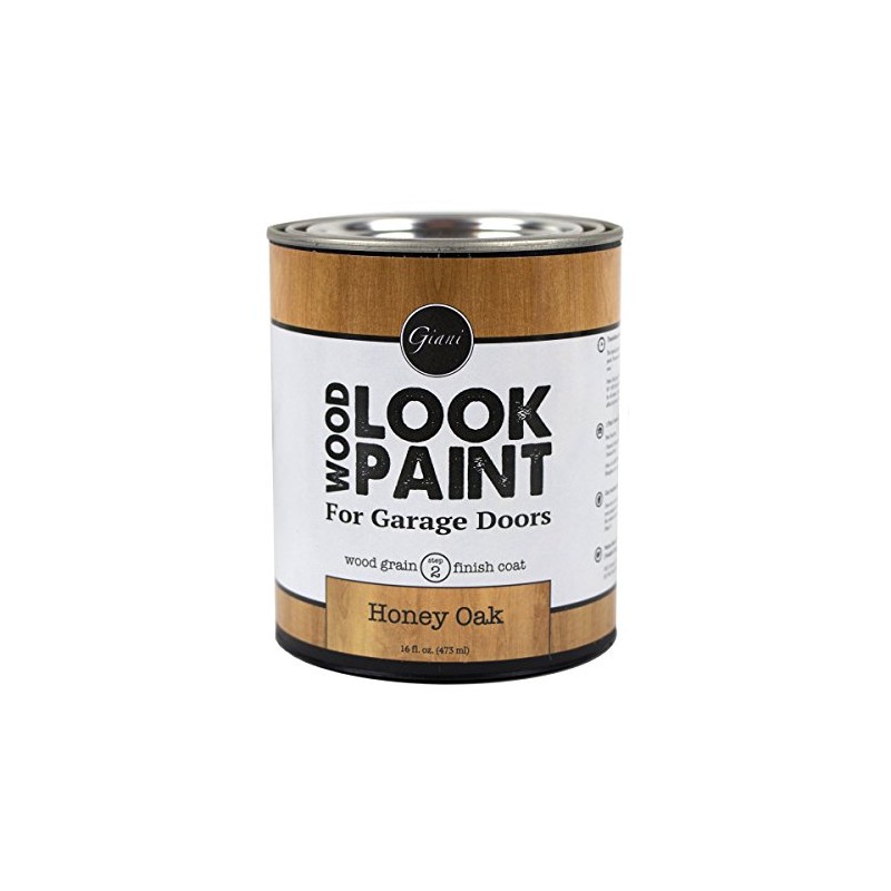 Giani Wood Look Paint for Garage Doors- Step 2 Wood