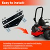 Trailer Hitch Kit Compatible with Gravely Zt Hd, Pro-Turn Zx/Z,