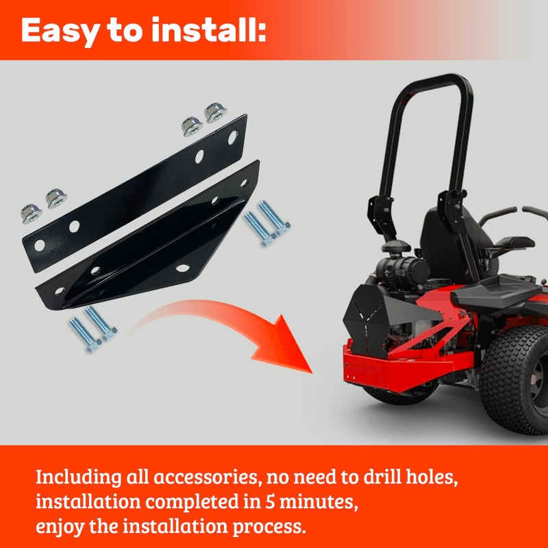 Trailer Hitch Kit Compatible with Gravely Zt Hd, Pro-Turn Zx/Z,
